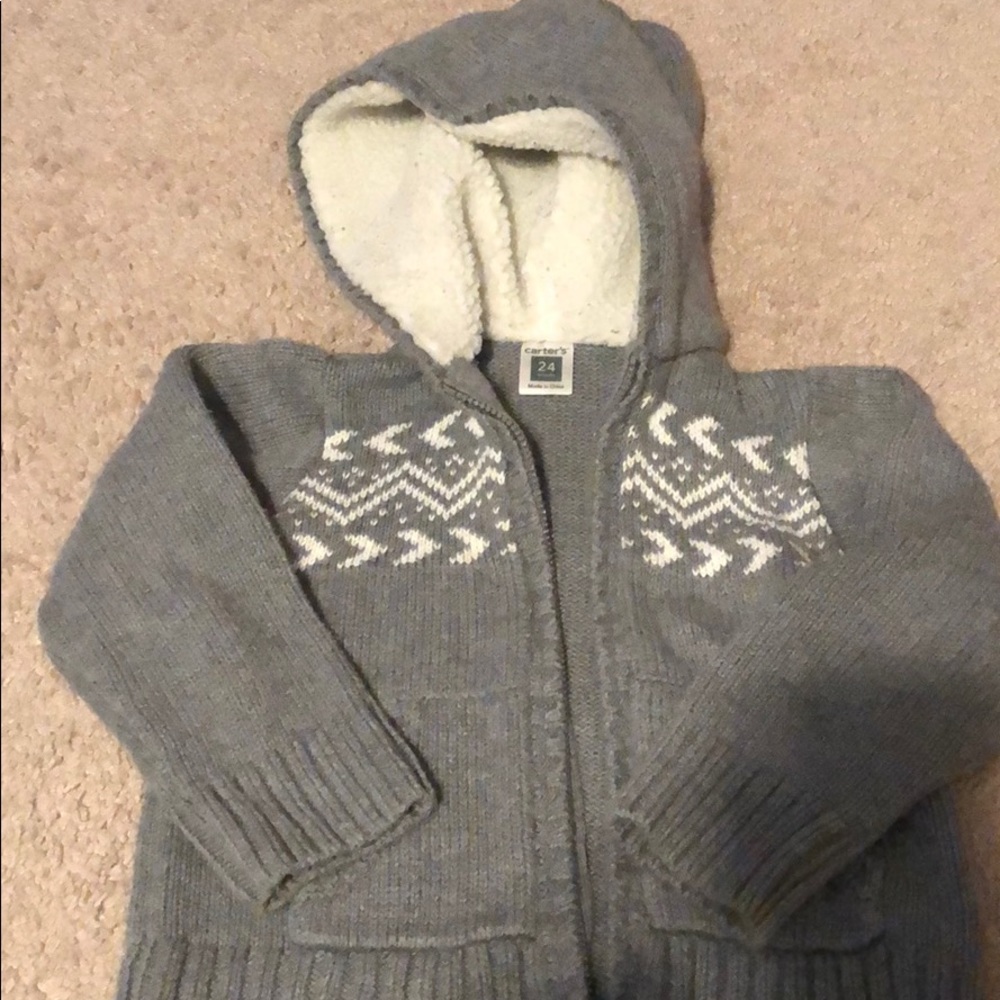 Carters Baby sweater